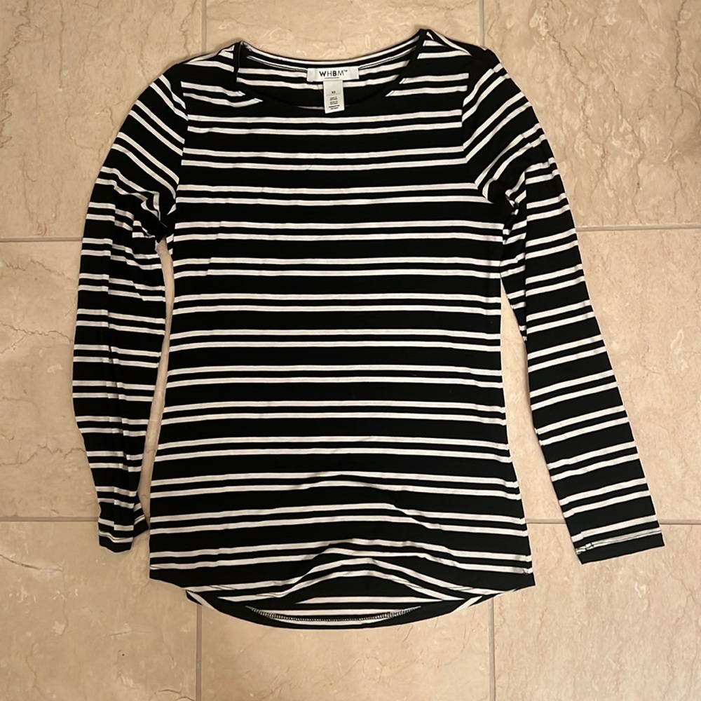 WHBM blouse